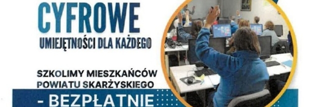 Cyfrowe umiejętniości dla każdego - bezpłatne szkolenie